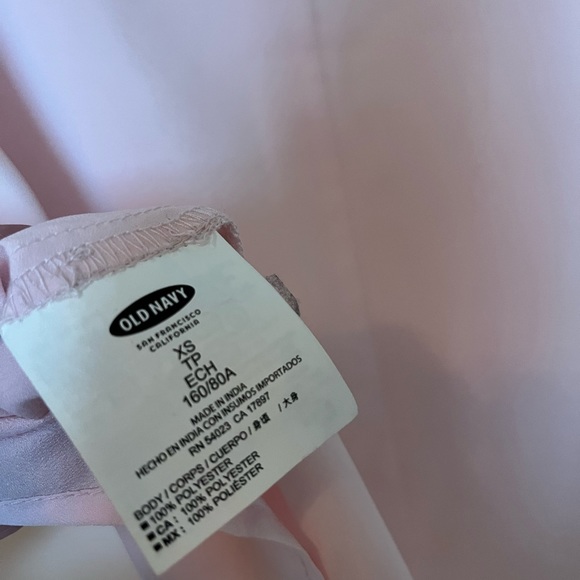 🚨 BNWT Women’s Oversized Pink Lace Sleeved Blouse - Picture 6 of 6